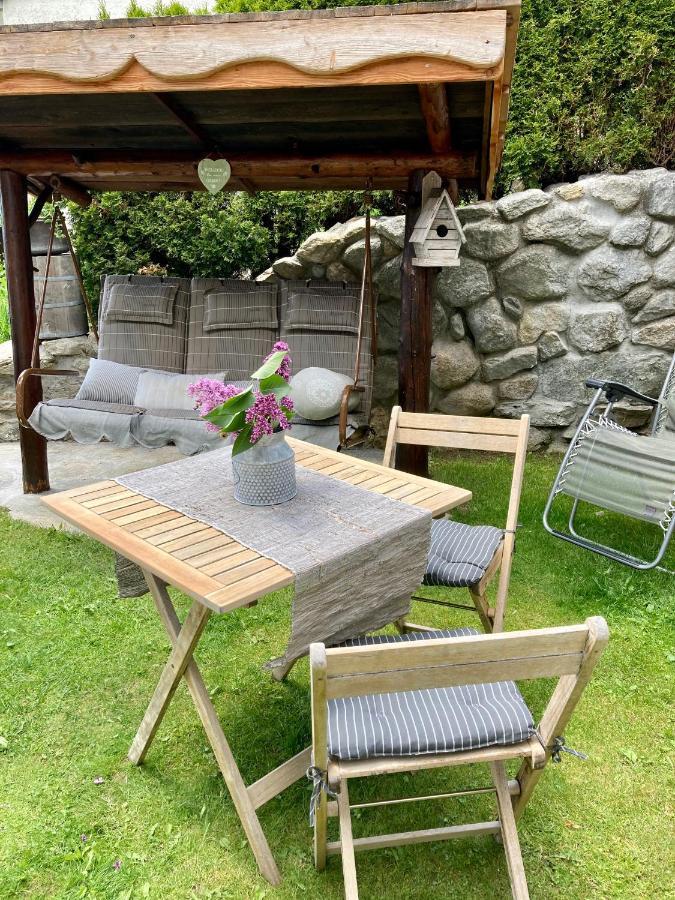 Chalet Ariane Blatten bei Naters Exterior photo